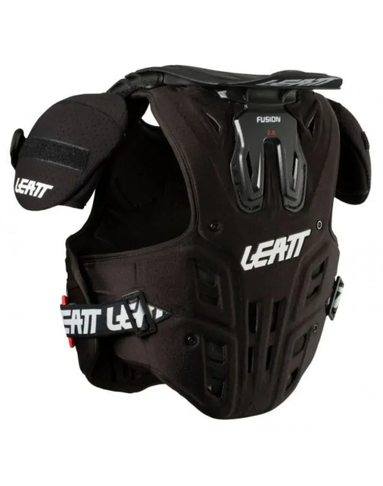 Chránič hrude Leatt Fusion Vest 2.0 junior čierny