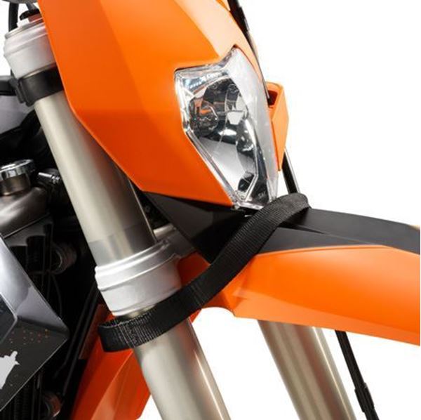 Popruh na ťahanie motorky KTM 79612917000, REAR STRAP, KTM originál