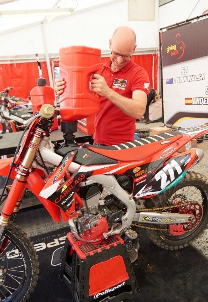 Tankovačka Polisport PROOCTANE QUICKFILL 20L