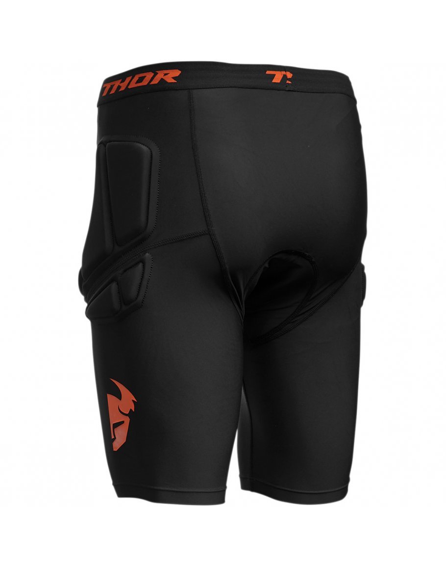 Chráničové šortky Thor S14 black