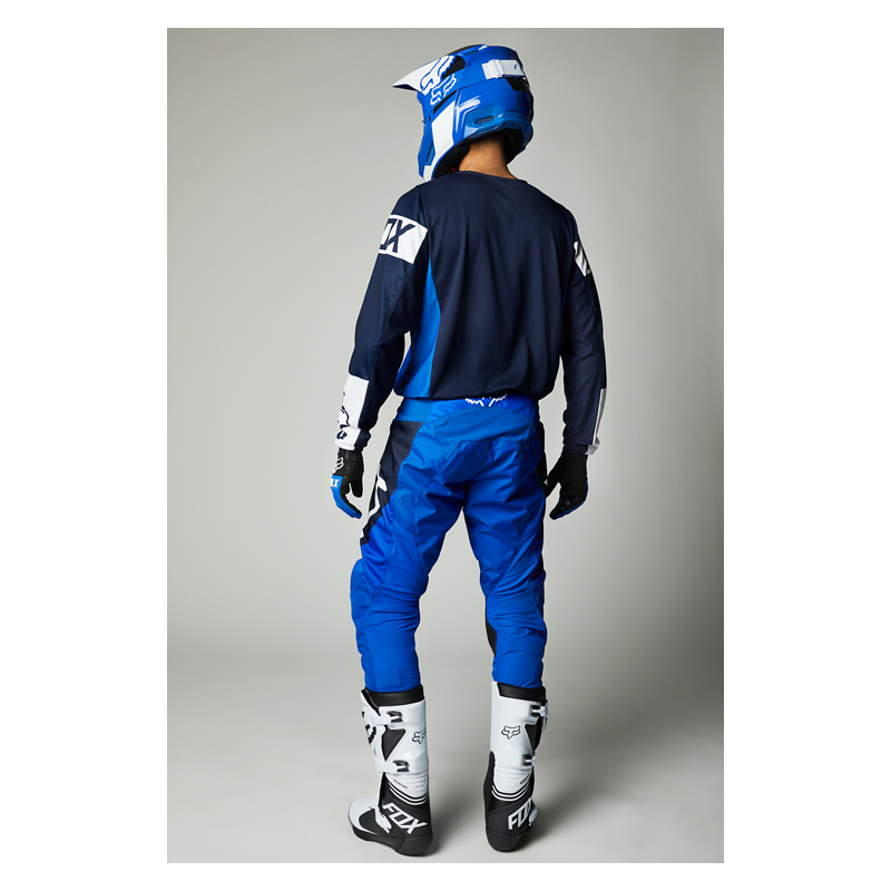 Nohavice FOX 180 Revn blue veľkosť