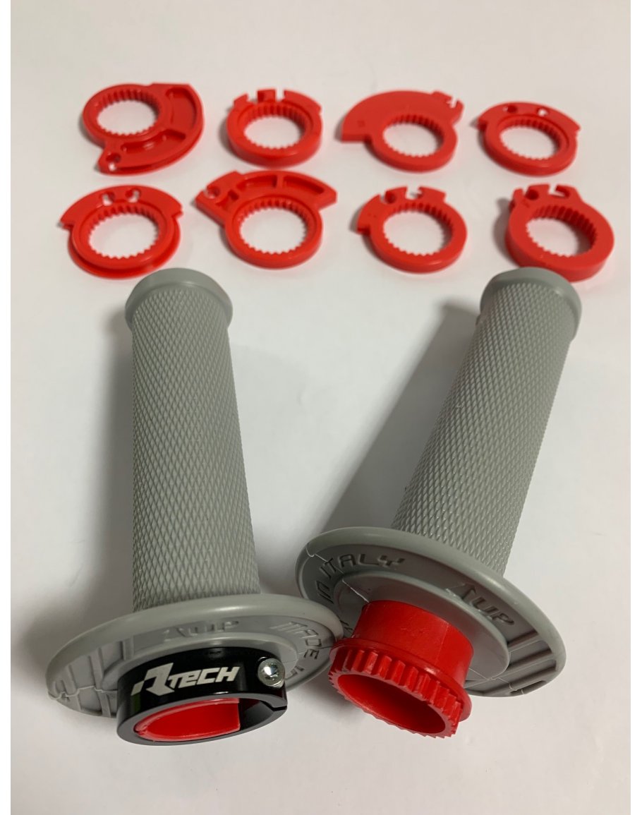 Rukoväte Rtech R20 LOCK-ON waffle šedé