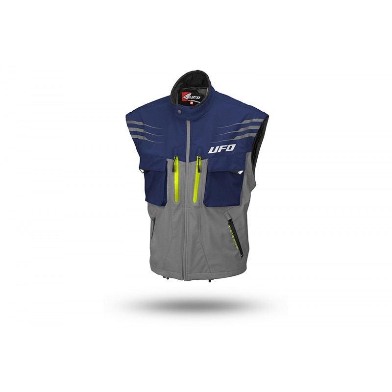 UFO Bunda ENDURO TAIGA 2021 modro-šedá