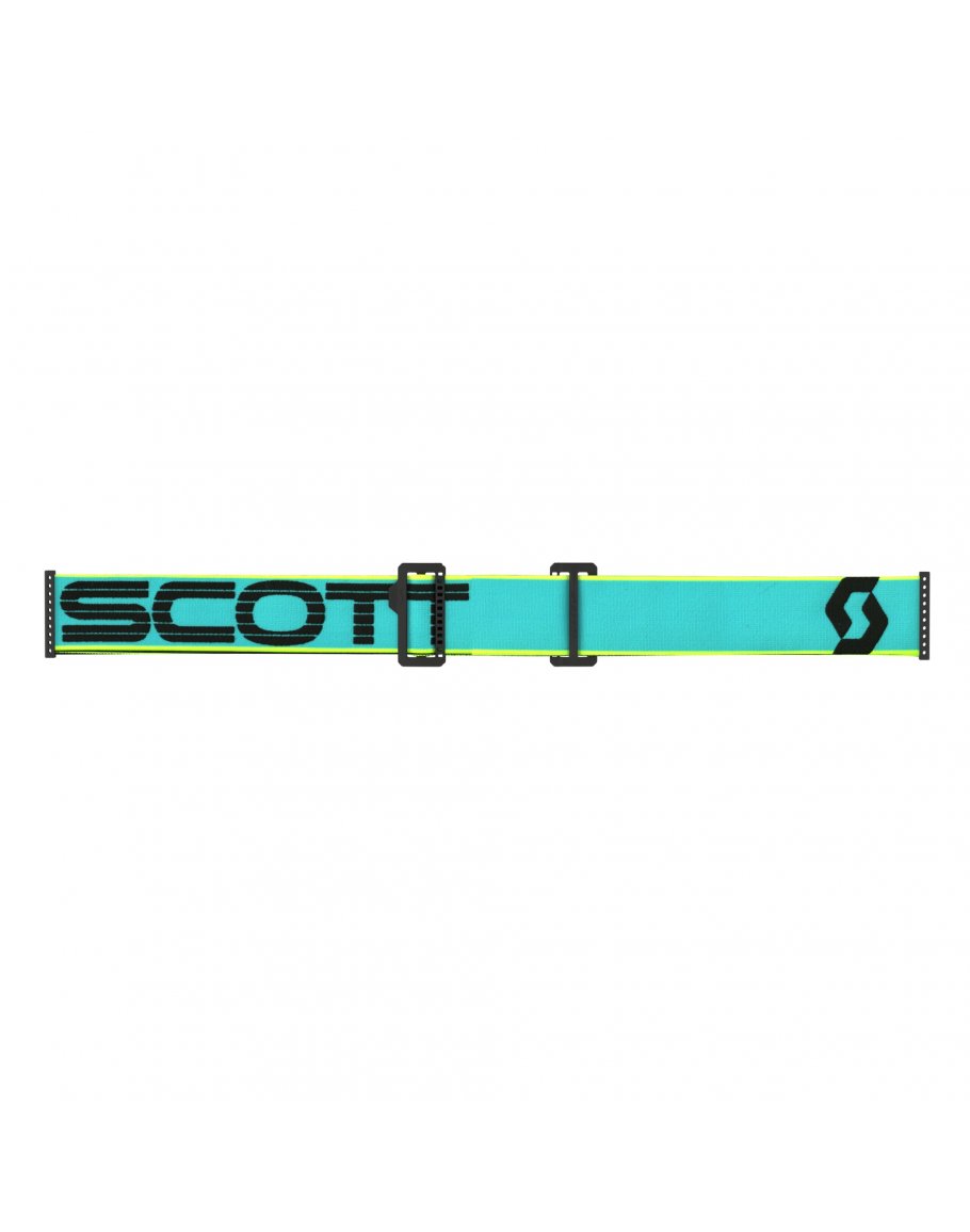Okuliare Scott Prospect WFS teal blue/yellow s roll-off systémom
