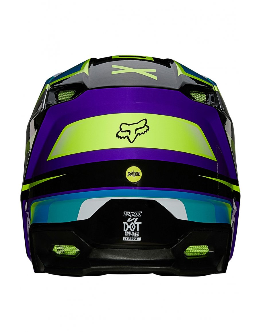 Prilba FOX V1 Tro aqua