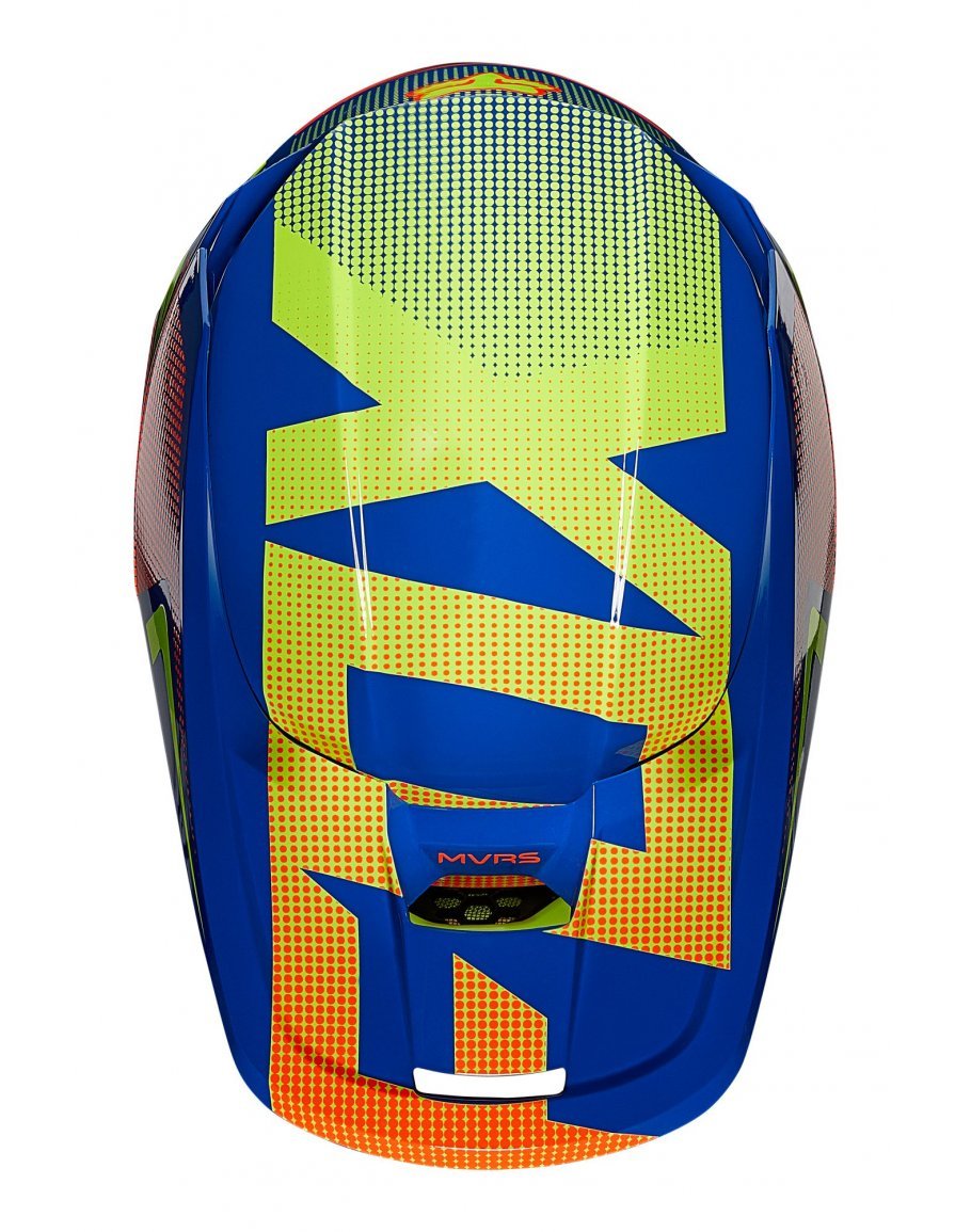 Prilba FOX V1 Oktiv blue