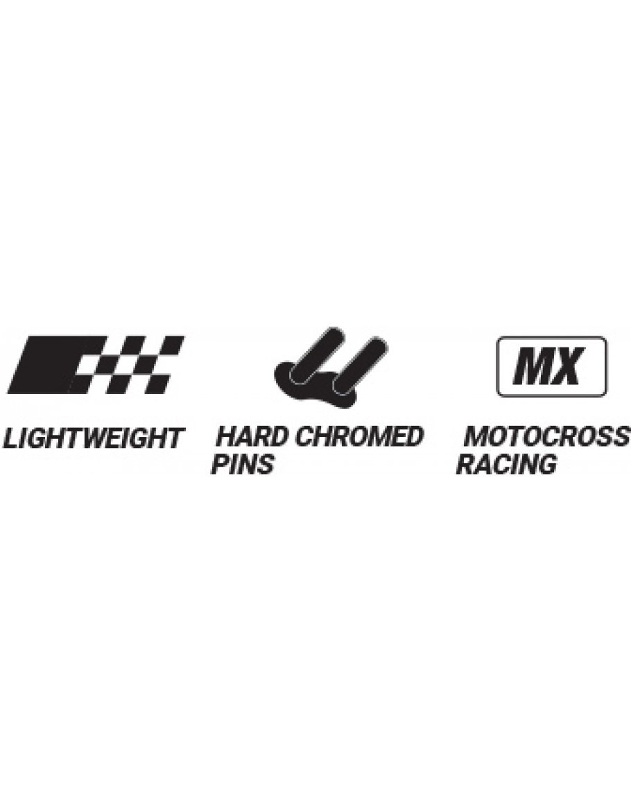 Reťaz Moto-master MX GP 520 gold 120 článkov