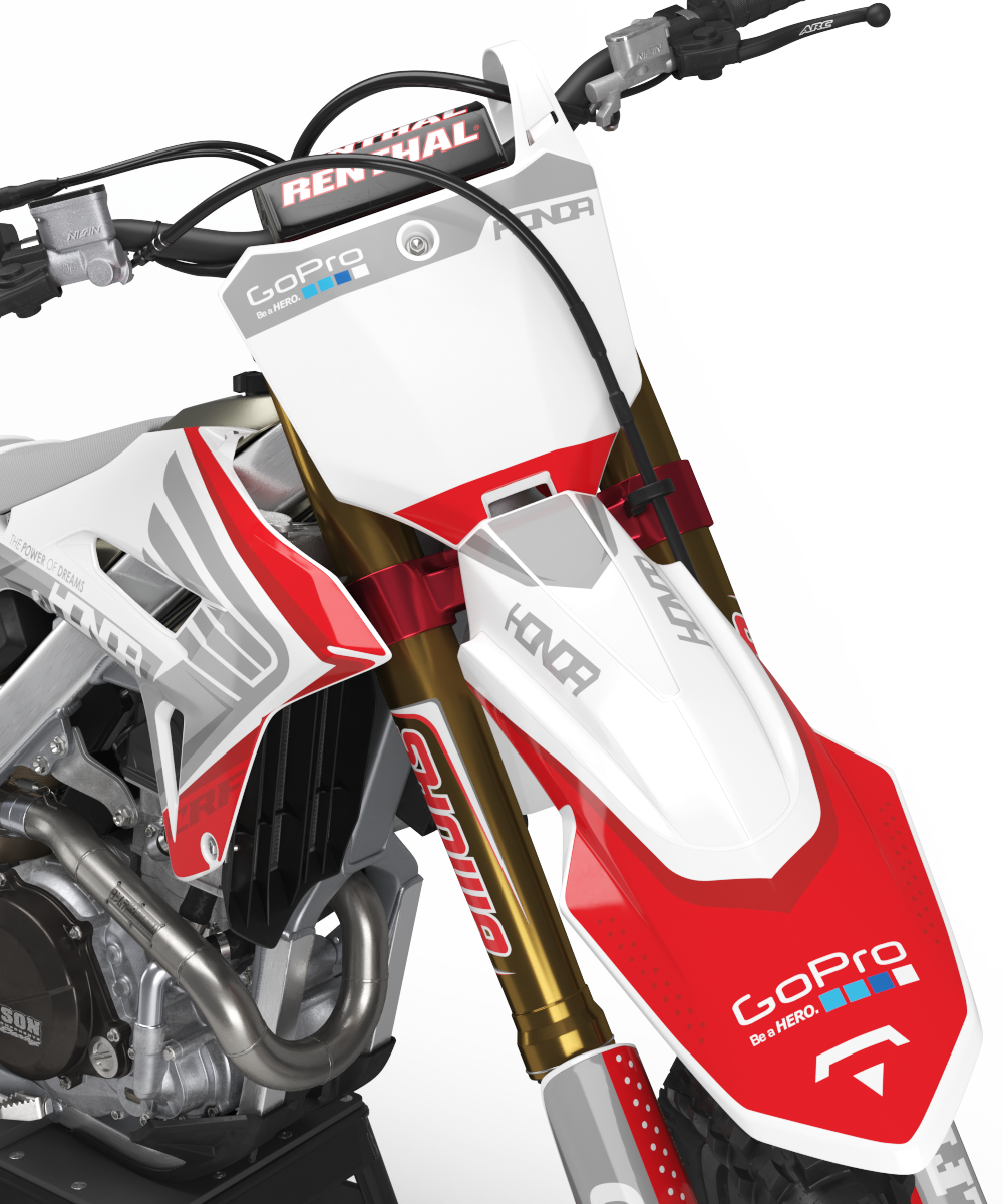 Polepy HONDA GRAPHICS KIT - KEPLAR