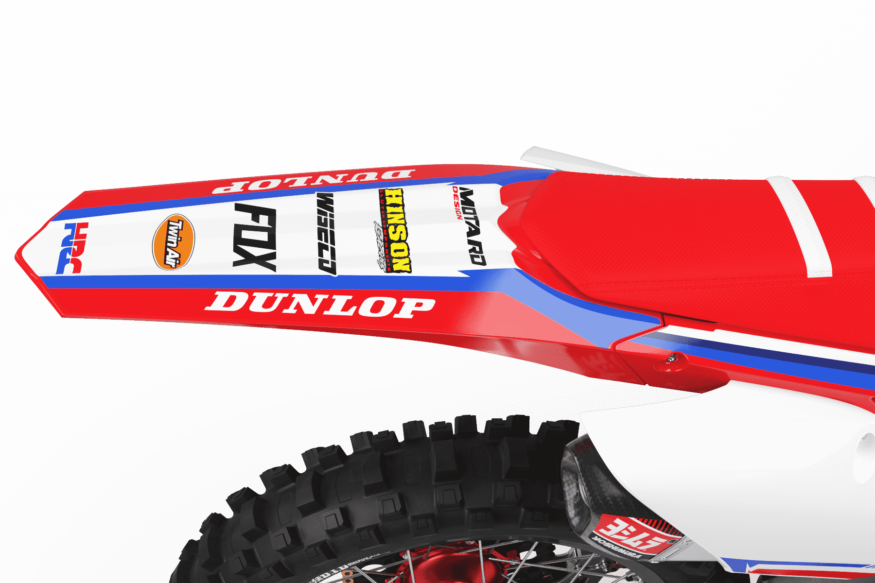 Polepy HONDA GRAPHICS KIT - HRC