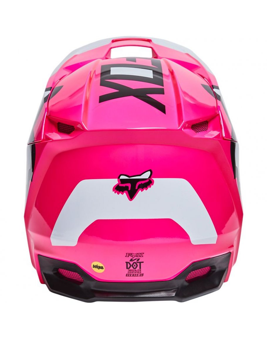 Prilba FOX V1 LUX pink 2022
