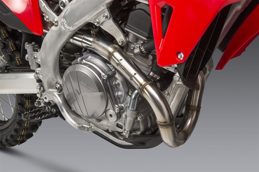Komplet výfuk RS12 - Steel HONDA CRF450 2021 RS12 FULL SYSTEM Z NEHRDZAVEJÚCEJ OCELE 2021-2023