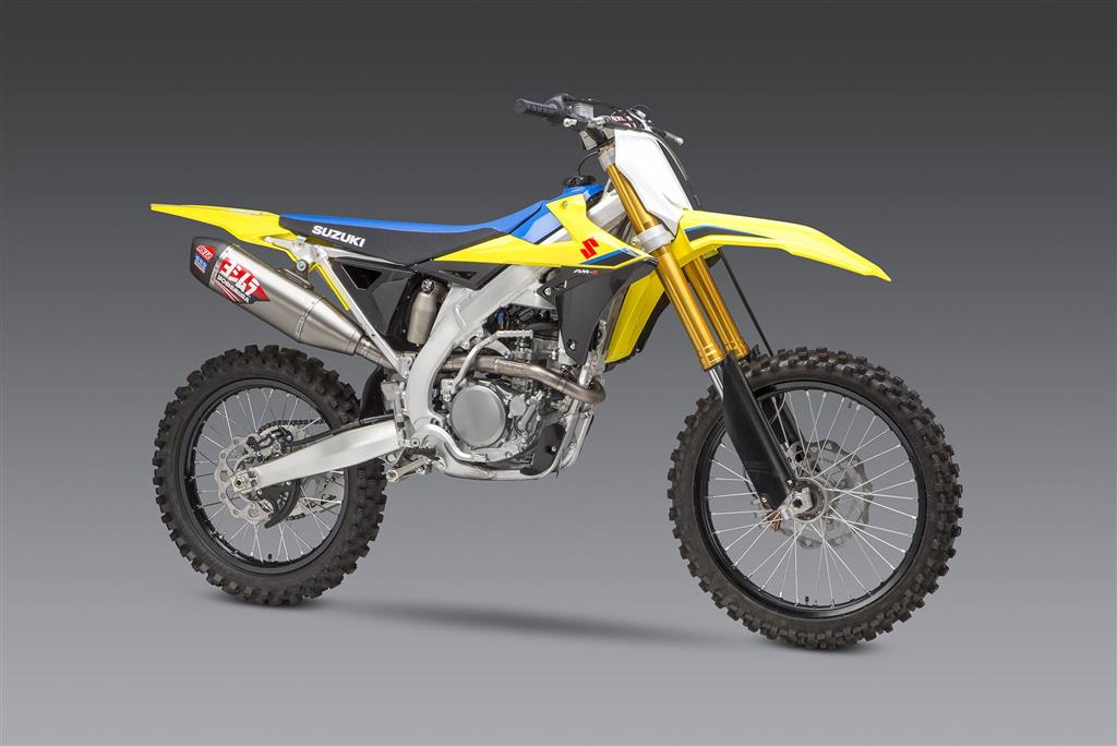 Komplet výfuk RS12 - Titan SUZUKI RM-Z250 2019-2023, SIGNATURE RS12 FS TI-TI-CF