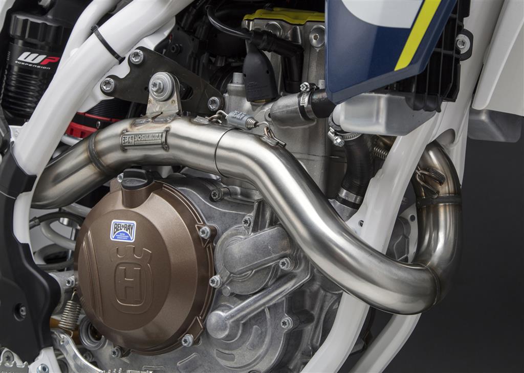 Komplet výfuk RS4 - Steel KTM 450SX-F/HUSQVARNA FC450 19-23+Gas Gas RS-4 FS SS-AL-CF