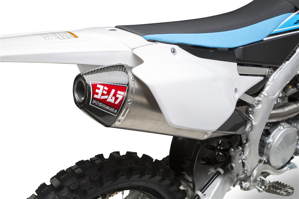 Komplet výfuk RS4 - Titan - YAMAHA YZ250F 2019 SIGNATURE RS-4 FS TI-TI-CF