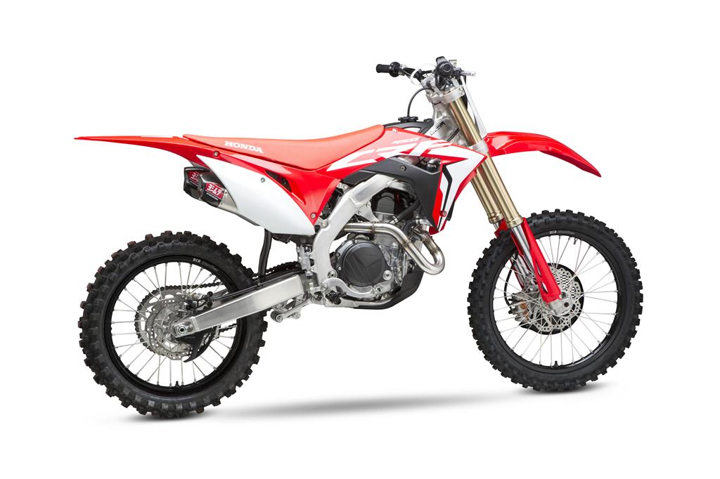 Komplet výfuk RS9 - Steel YOSHIMURA HONDA CRF450R/RX 2017-2020, SIGNATURE RS-9T FS SS-SS-