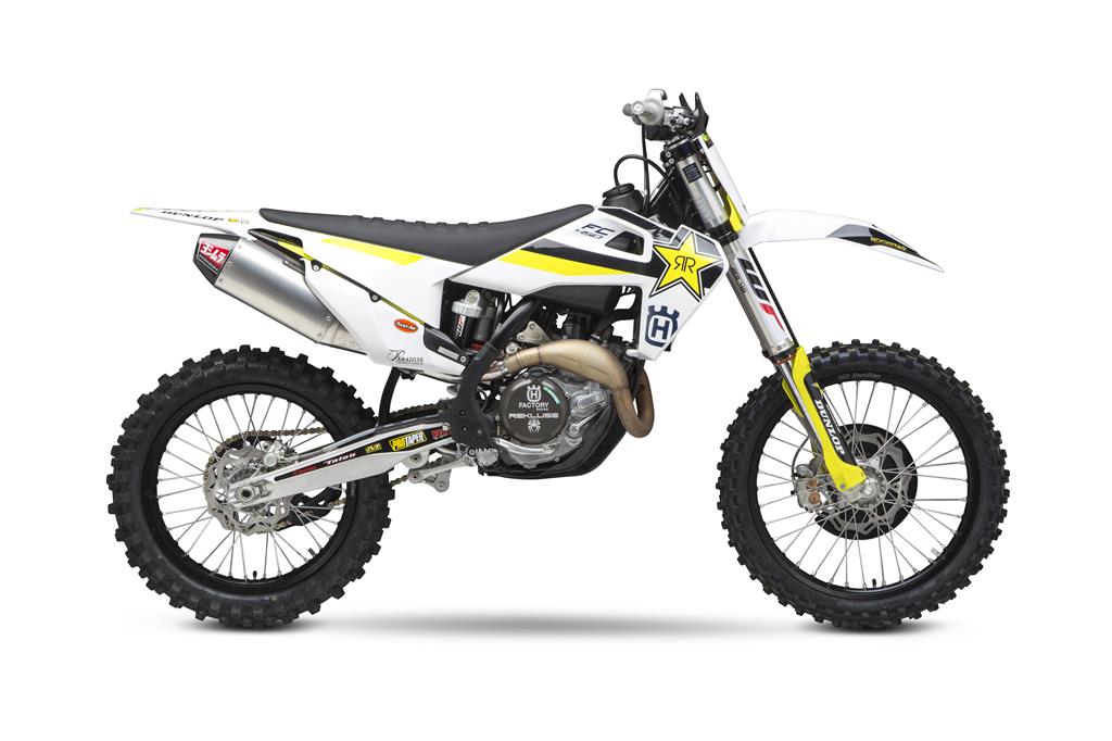 Tlmivka výfuku Yoshimura RS4 KTM 450SX-F/HUSQVARNA FC450 19-23 + Gas Gas RS-4 SO SS-AL-CF