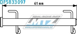 Sada nerezových čapov brzdiča Brembo (2 ks) - KTM + Husqvarna + Husaberg + Beta
