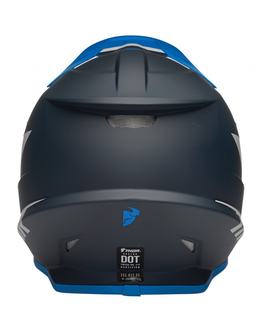 Prilba Thor Sector CHEV BLUE/LIGHT GRAY