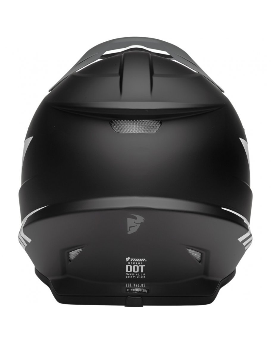 Prilba Thor Sector CHEV GRAY/BLACK