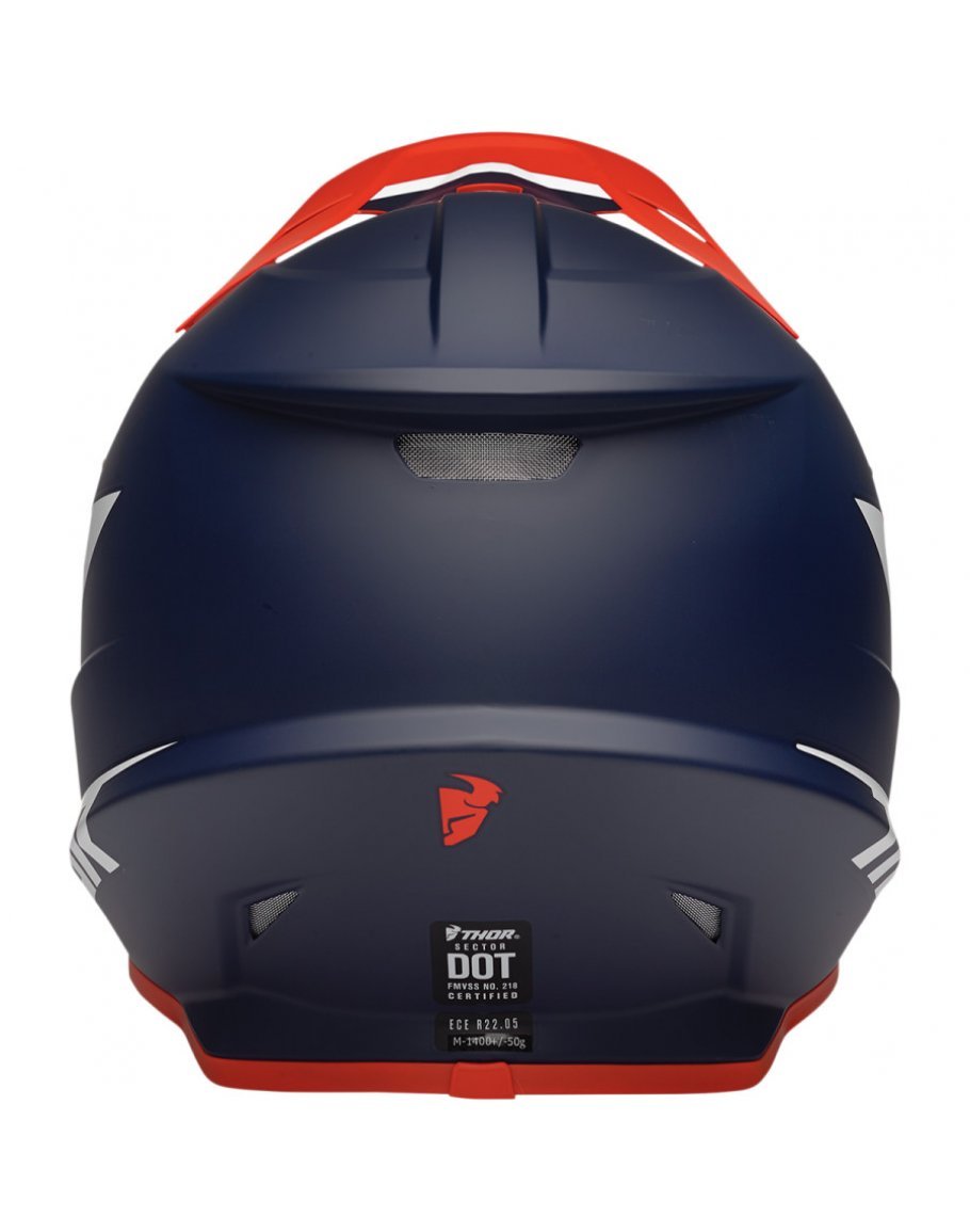 Prilba Thor Sector CHEV RED/NAVY