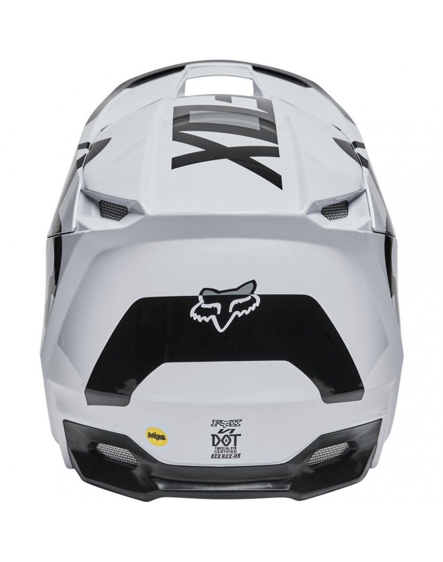 Prilba FOX V1 LUX black/white 2022