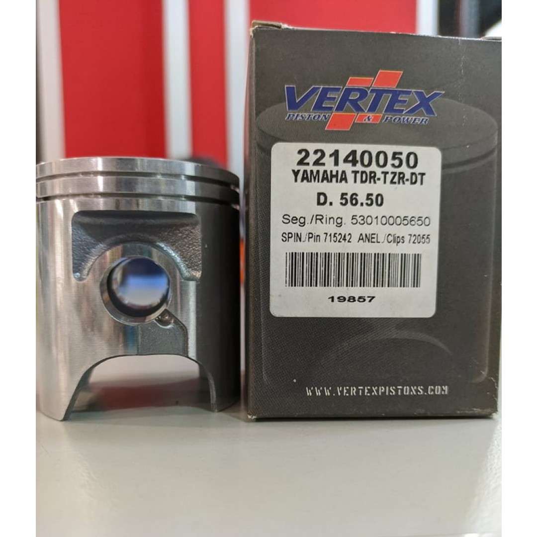 VERTEX PIEST YAMAHA DT, TDR 125/250, TZR ( 1 dierka ) 56,70mm na priemer valca 56,75mm