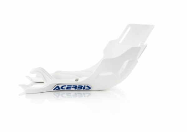 Acerbis kryt motora SKID PLATE KTM SX85 + HVA SX85 18/23 + GASAGAS 85 21/23 - biely