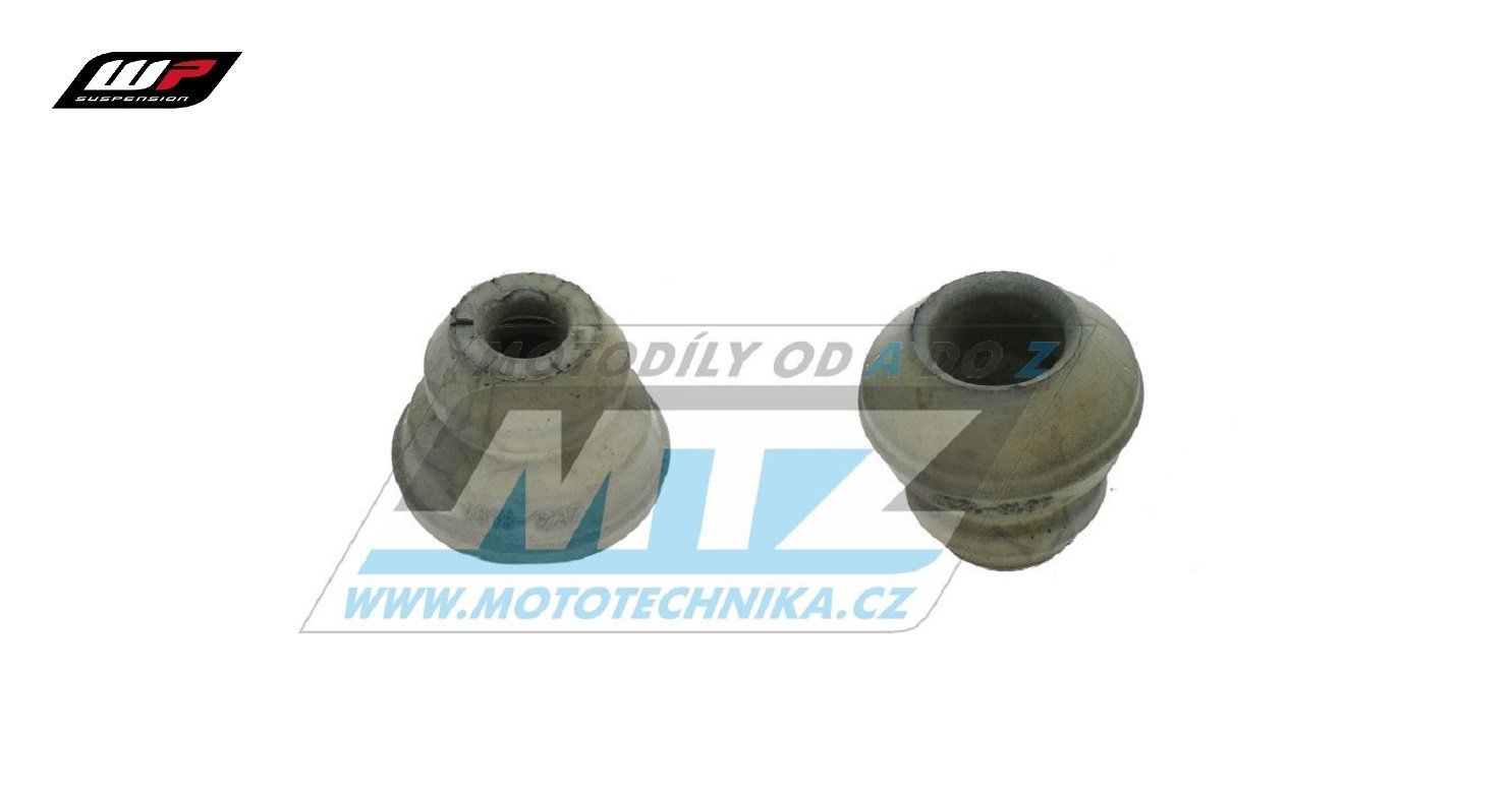 Doraz zadného tlmiča WP Bump Stop Rubber - rozmery 18x58x56mm - KTM EXC + EXCF / 17-21 (Xplor) + KTM85SX + Freeride + Husqvarna TC85 + Sherco SE + SEF Racing