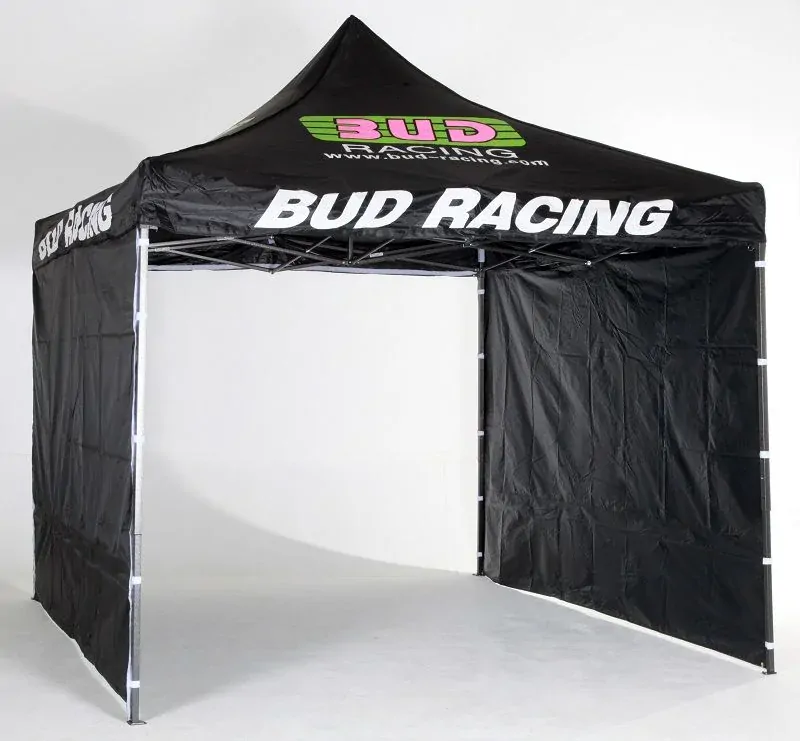 Bočná stena stanu BUD RACING