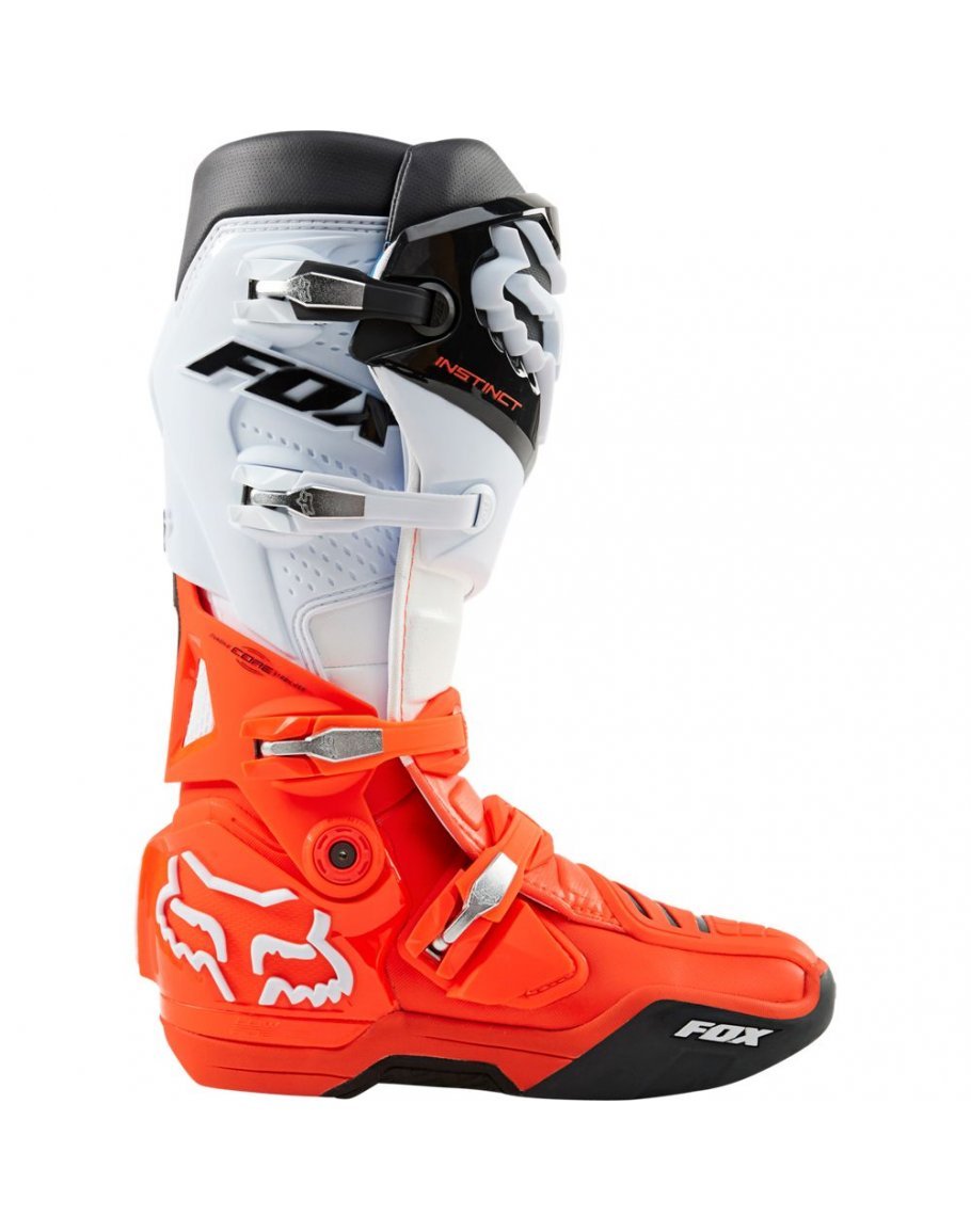 Čižmy FOX Instinct black/white/orange model 2022 veľkosť 45