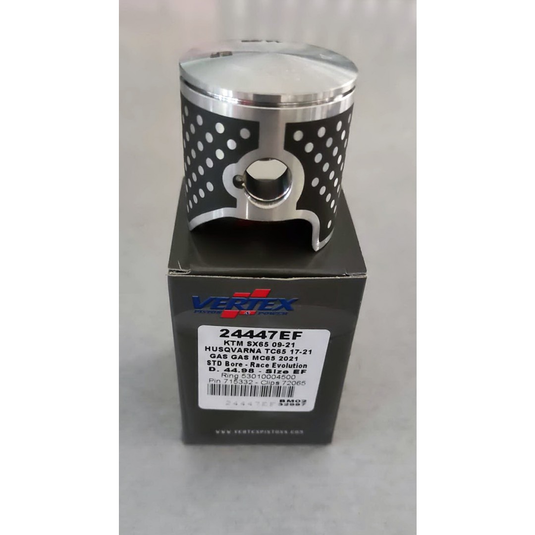 Piestna sada KTM 65SX / 09-26 + Husqvarna TC65 / 17-26 + Gas Gas MC65 / 21-26 (závodný variant Race Evolution - Vertex 24447GH)