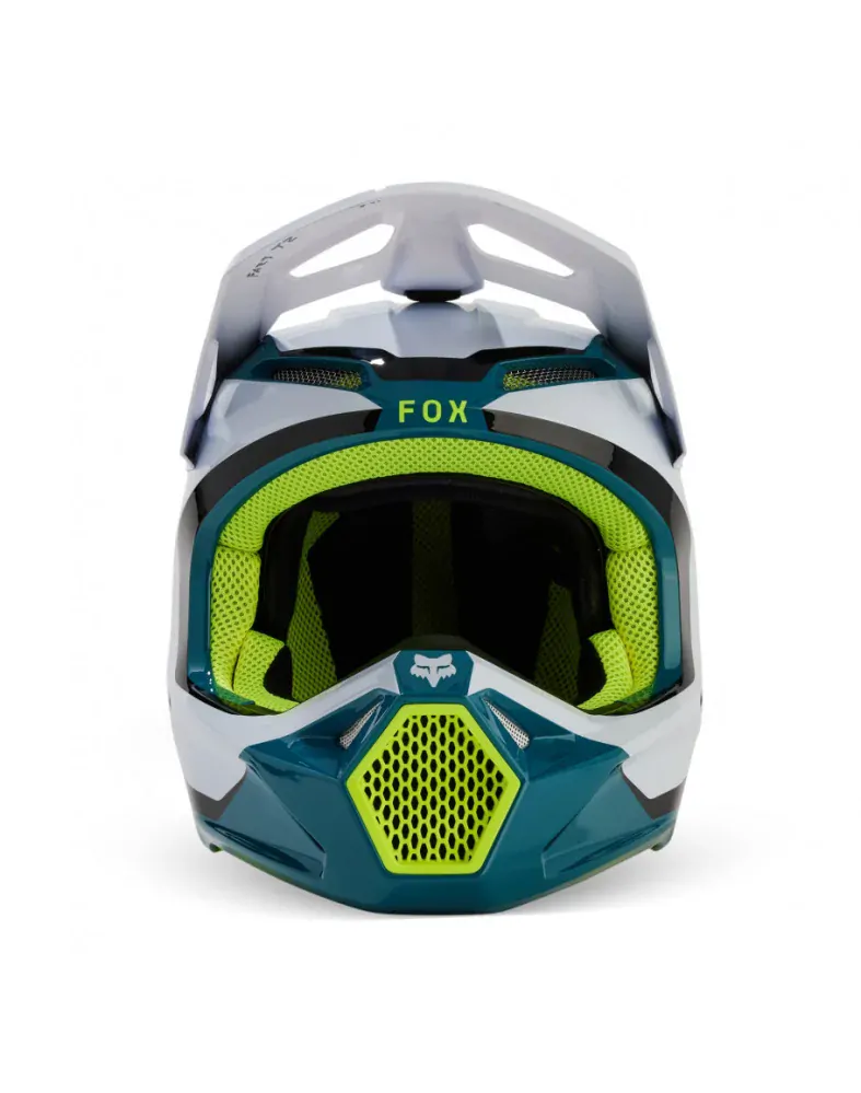 Prilba FOX V1 Nitro maui blue 2024