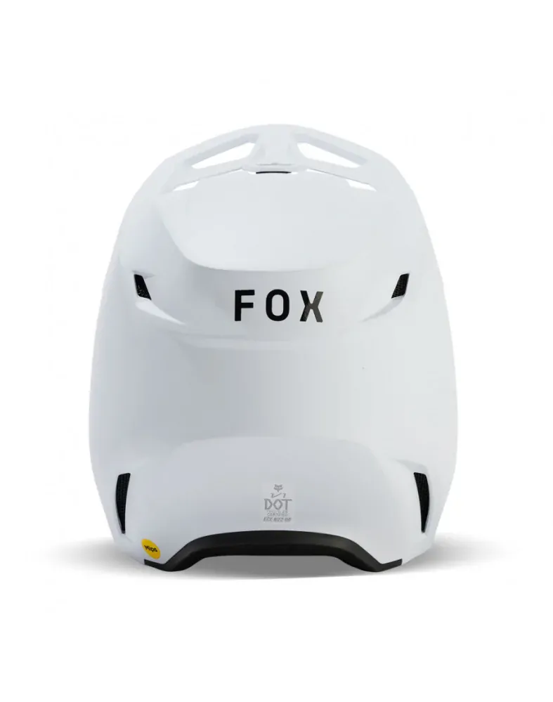 Prilba FOX V1 Solid matte white 2024