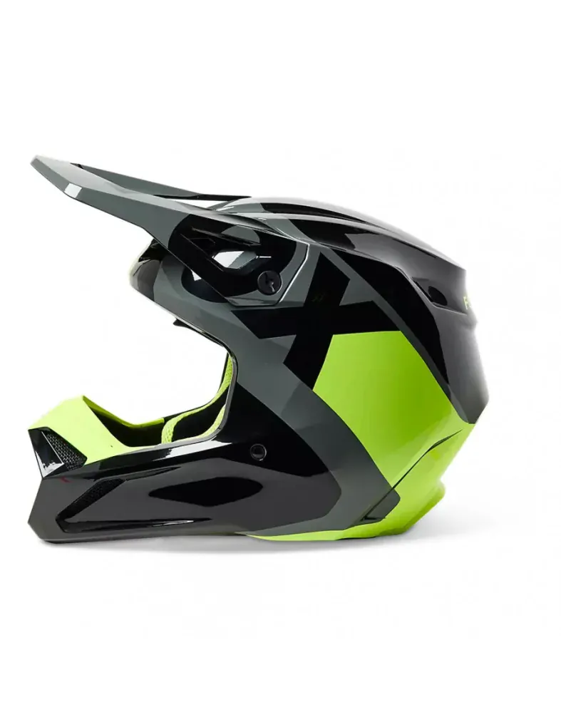 Prilba FOX V1 XPOZR black/grey 2023