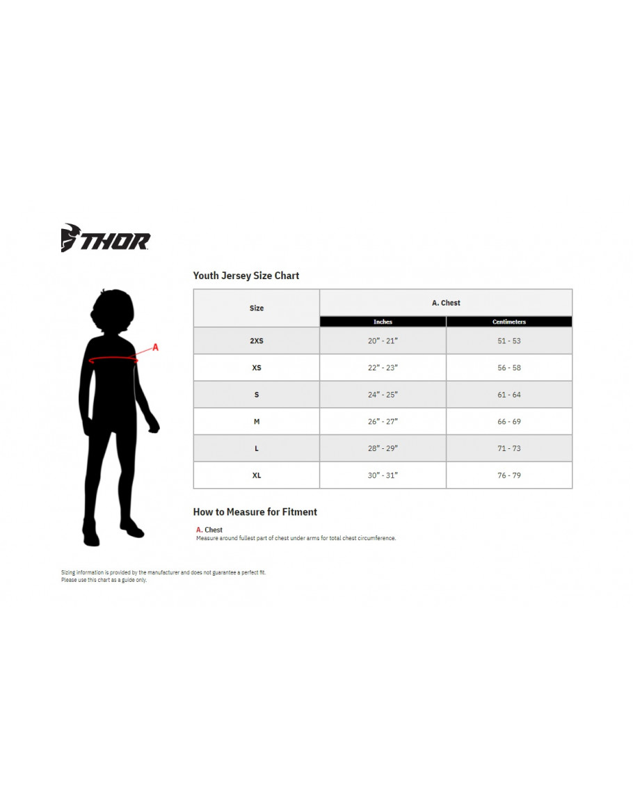Dres Thor Sector Checker charcoal/acid 2024 detský