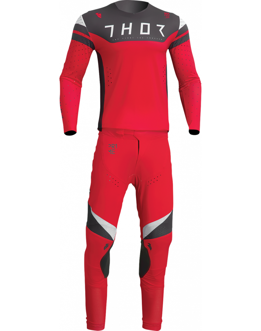 Dres Thor Prime Rival red/charcoal 2023