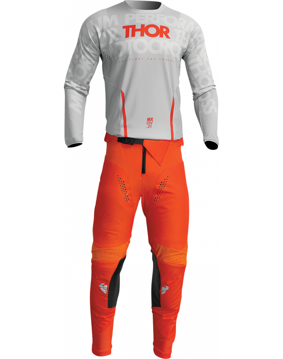 Dres Thor Pulse Mono gray/orange 2023
