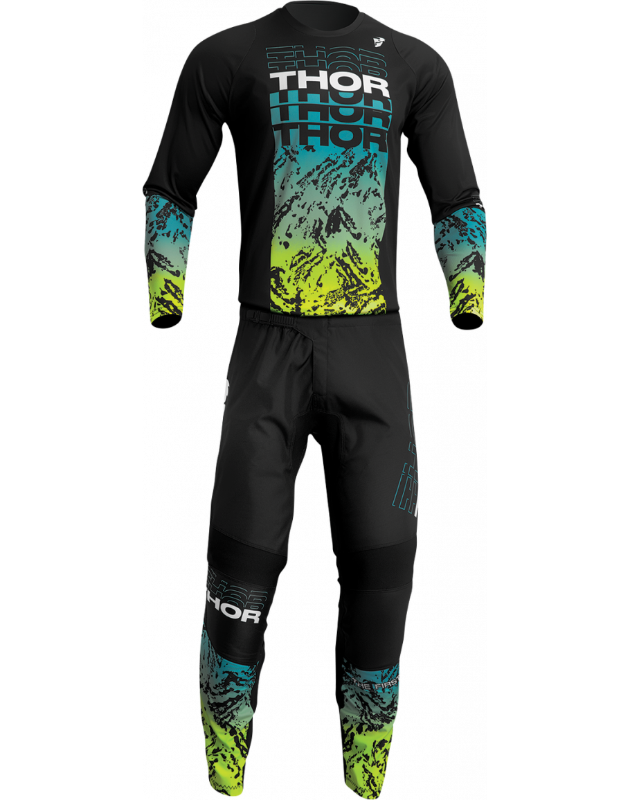 Dres Thor Sector Atlas black/teal 2023