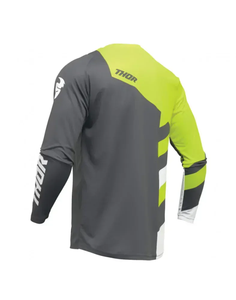 Dres Thor Sector Checker charcoal/acid 2024