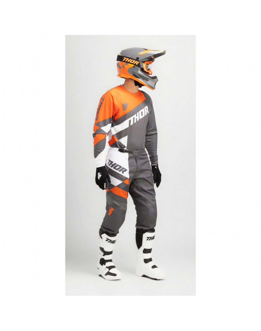 Dres Thor Sector Checker charcoal/orange 2024