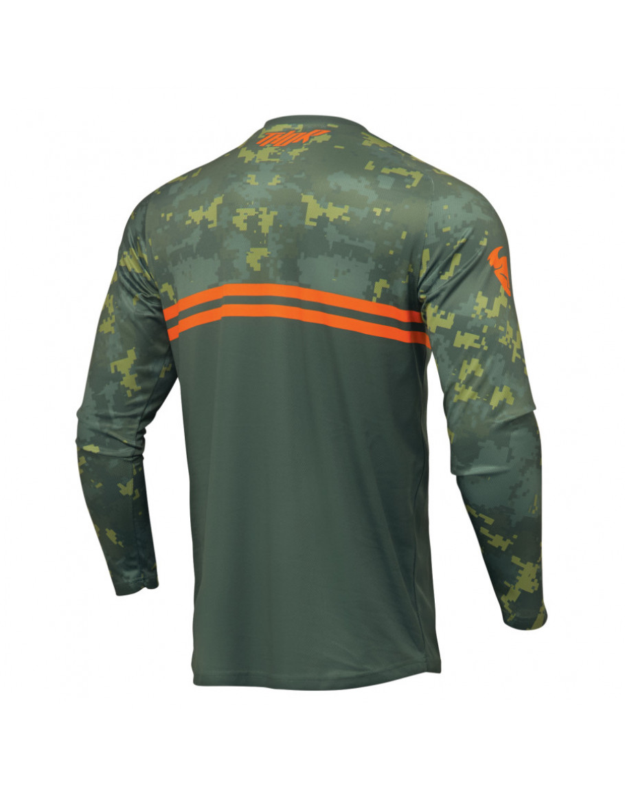 Dres Thor Sector Digi green/camo 2024