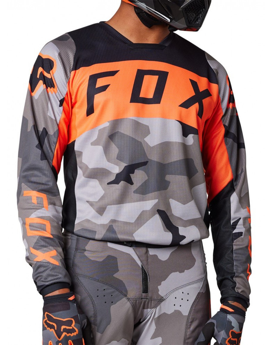 Dres FOX 180 BNKR grey camo 2023