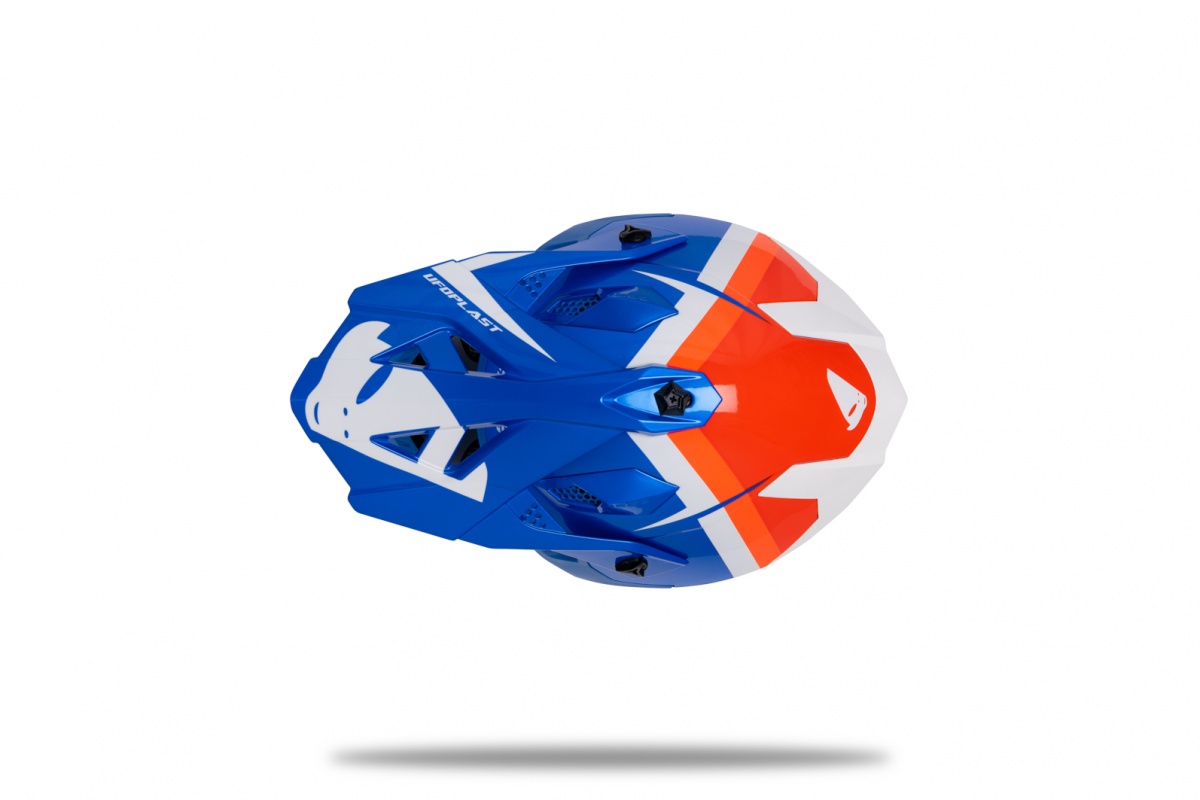 UFO Prilba INTREPID 2024 modrá/červená