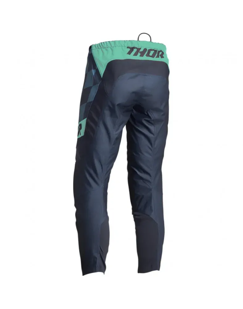 Nohavice Thor Sector Birdrock midnight/mint 2022