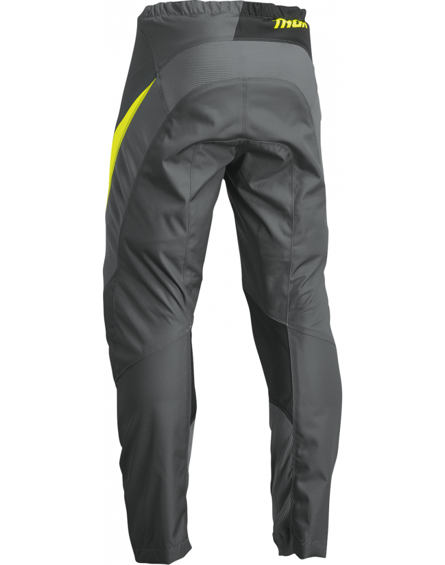 Nohavice Thor Sector Edge gray/acid 2023