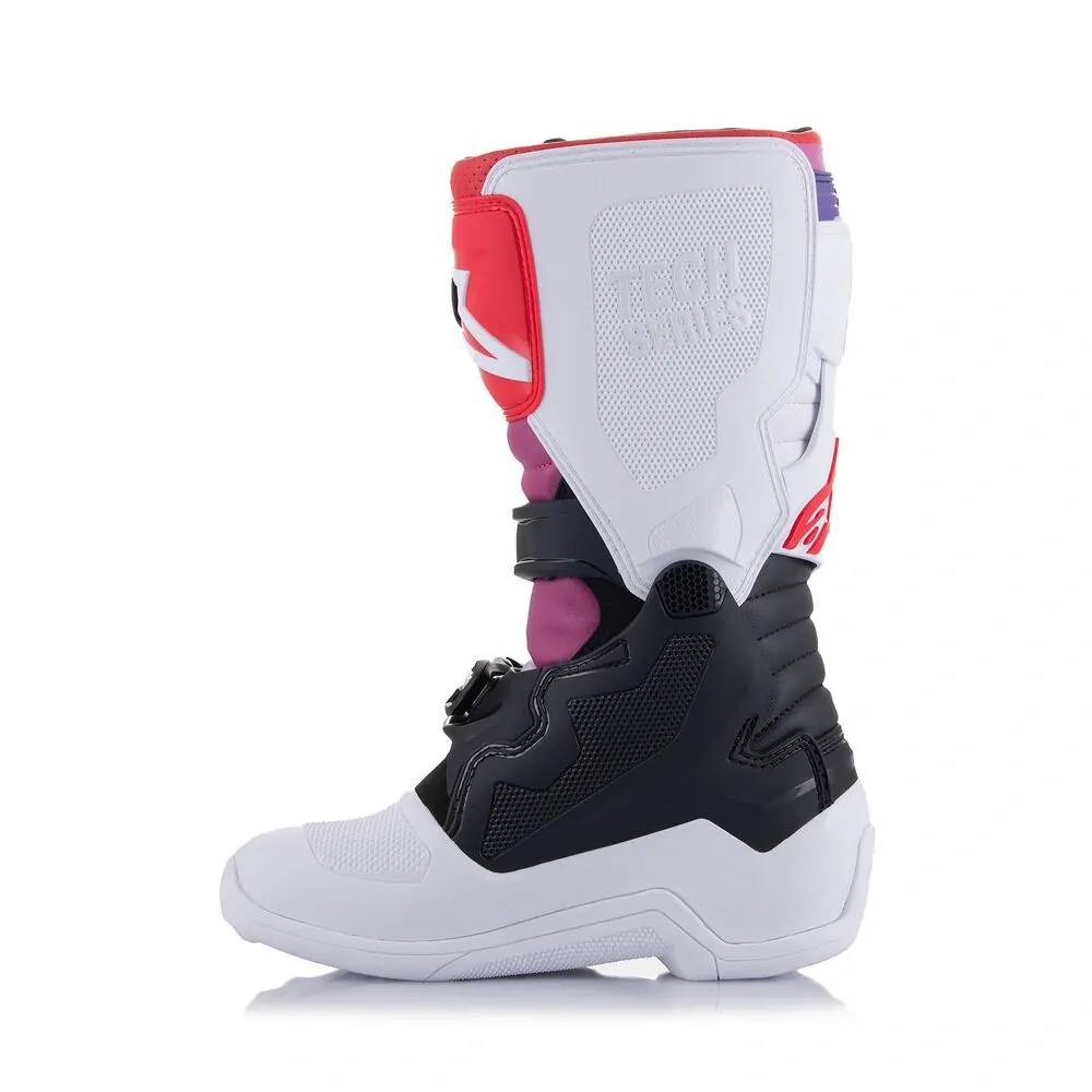 Detské čižmy Alpinestars Kids Boots Tech 7S Red