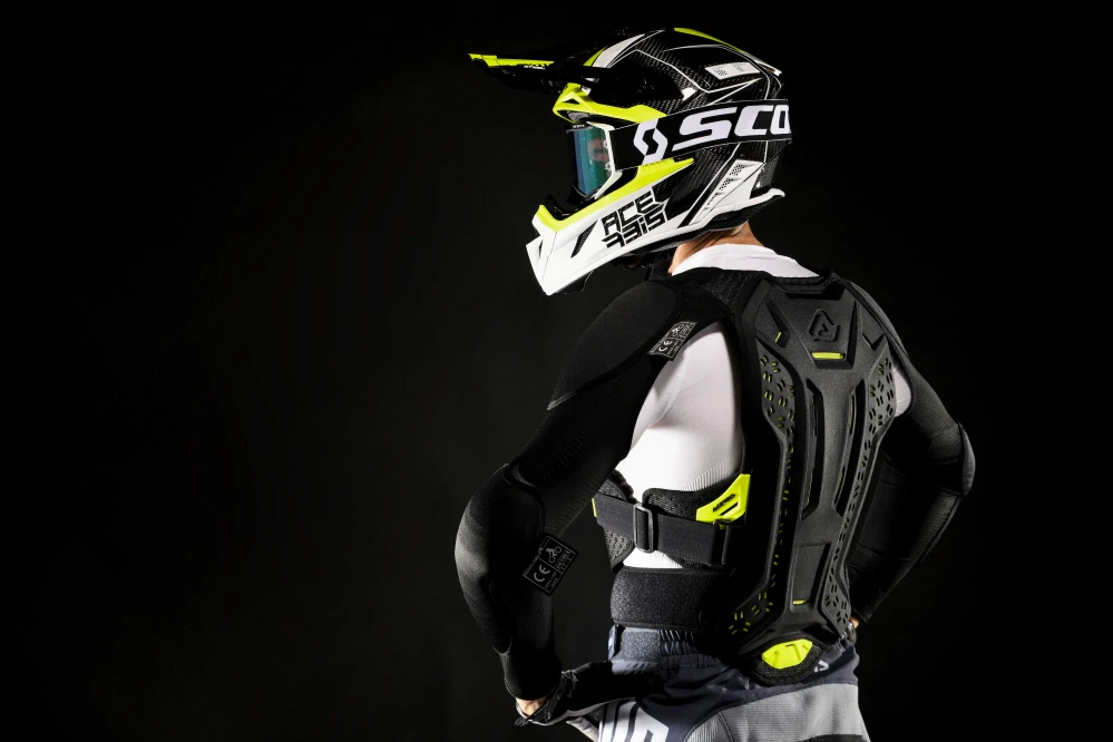 TELOVÝ CHRÁNIČ ACERBIS PLASMA BODY PRO SOFT CE LEVEL 2 - BLACK/YELLOW