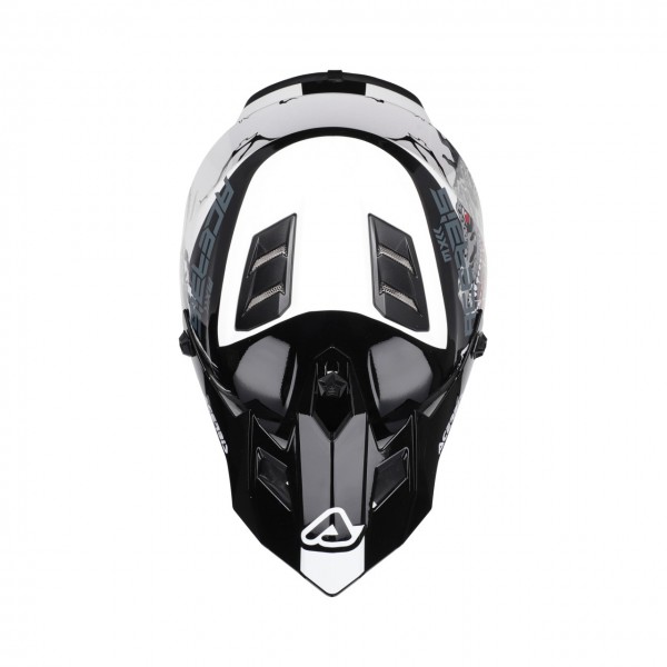 Prilba detská PROFILE JUNIOR HELMET 22-10 - WHITE/BLACK