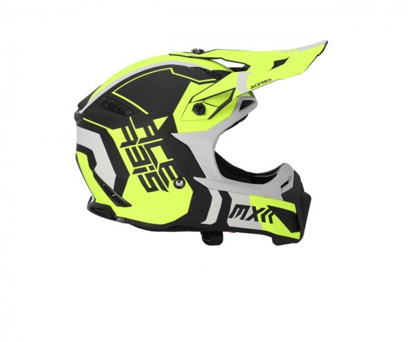 Acerbis Prilba PROFILE 5 HELMET H-22-06 - FLUO YELLOW/BLACK