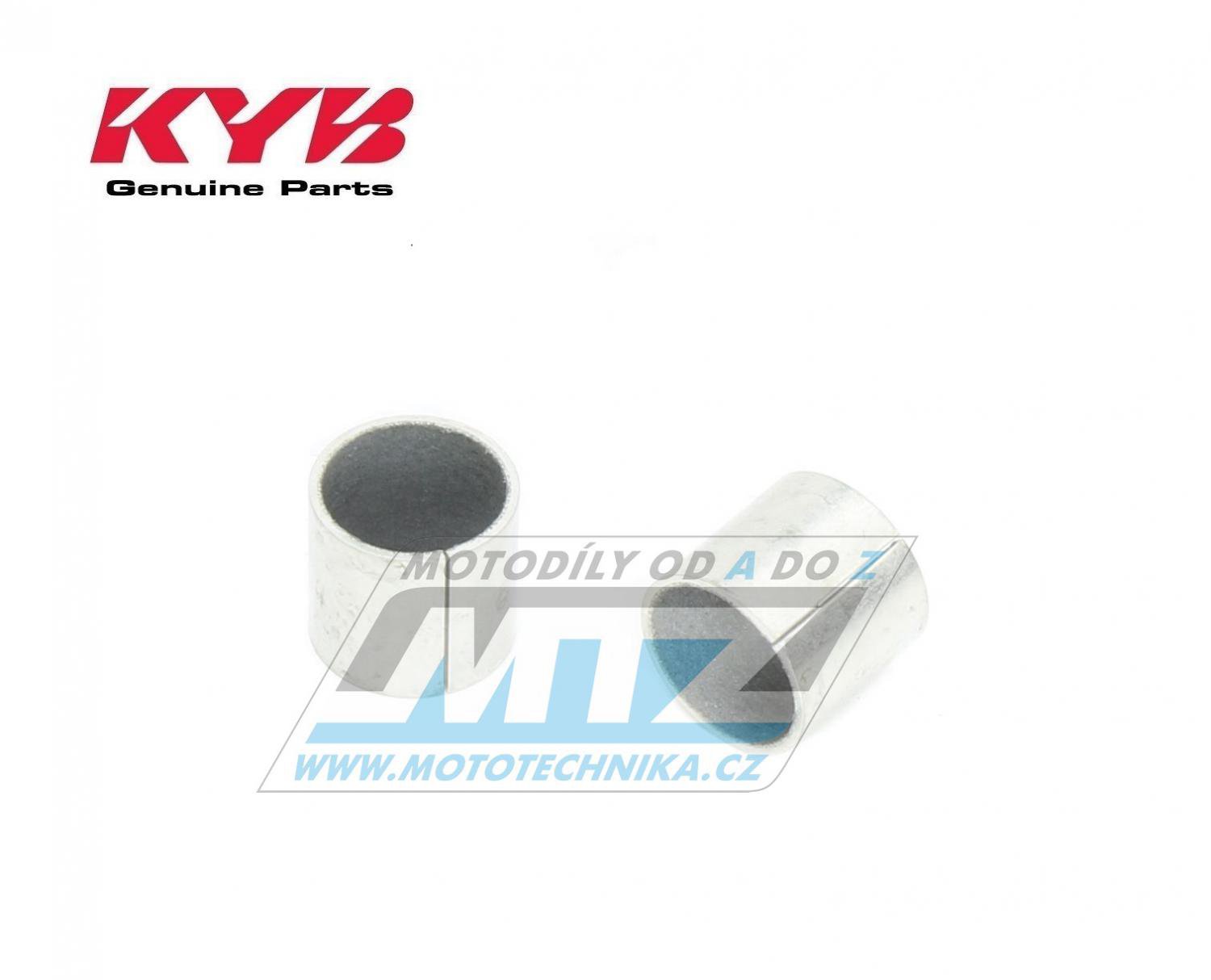 Puzdro zadného tlmiča KYB Bush Rear Shock - rozmery 14x16x15mm